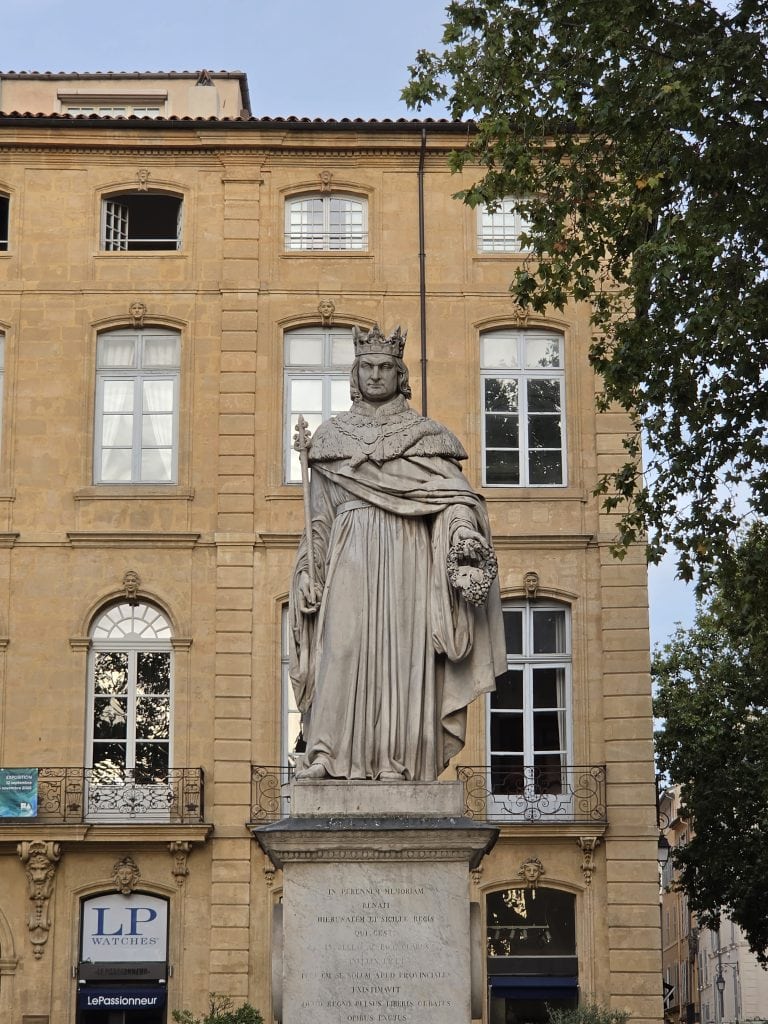 Fontaine du Roi Rene