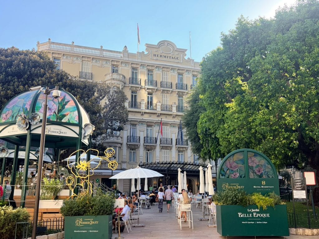 Hotel Hermitage Monte Carlo