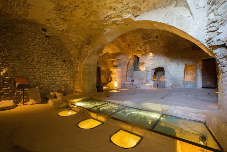 Les Caves du Palais Saint Firmin