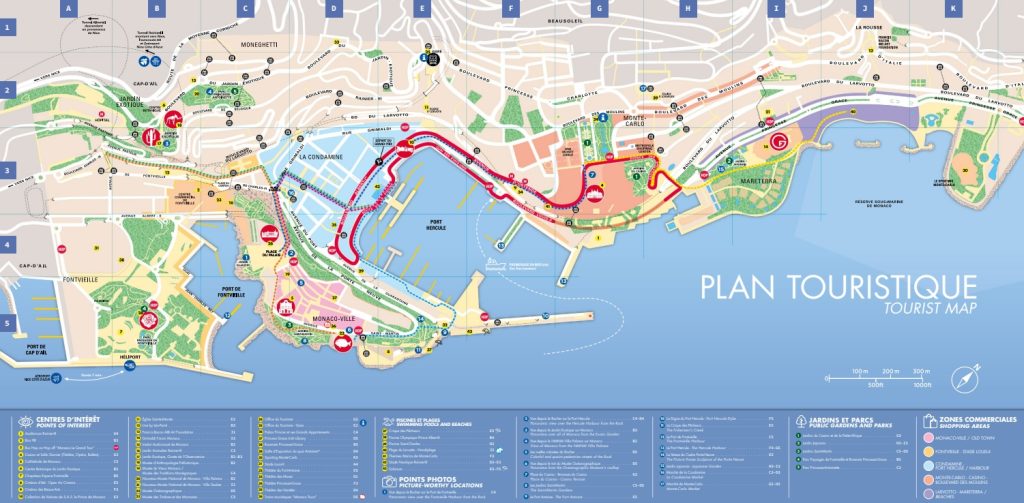monaco travelsite