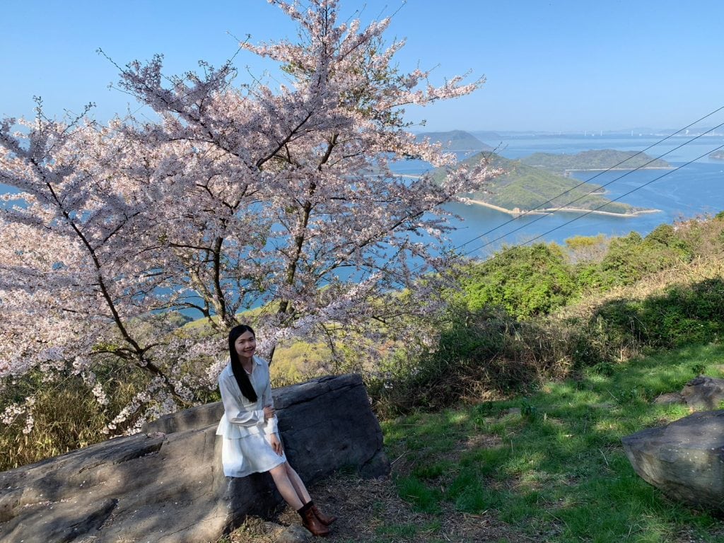 紫雲出山山頂展望台