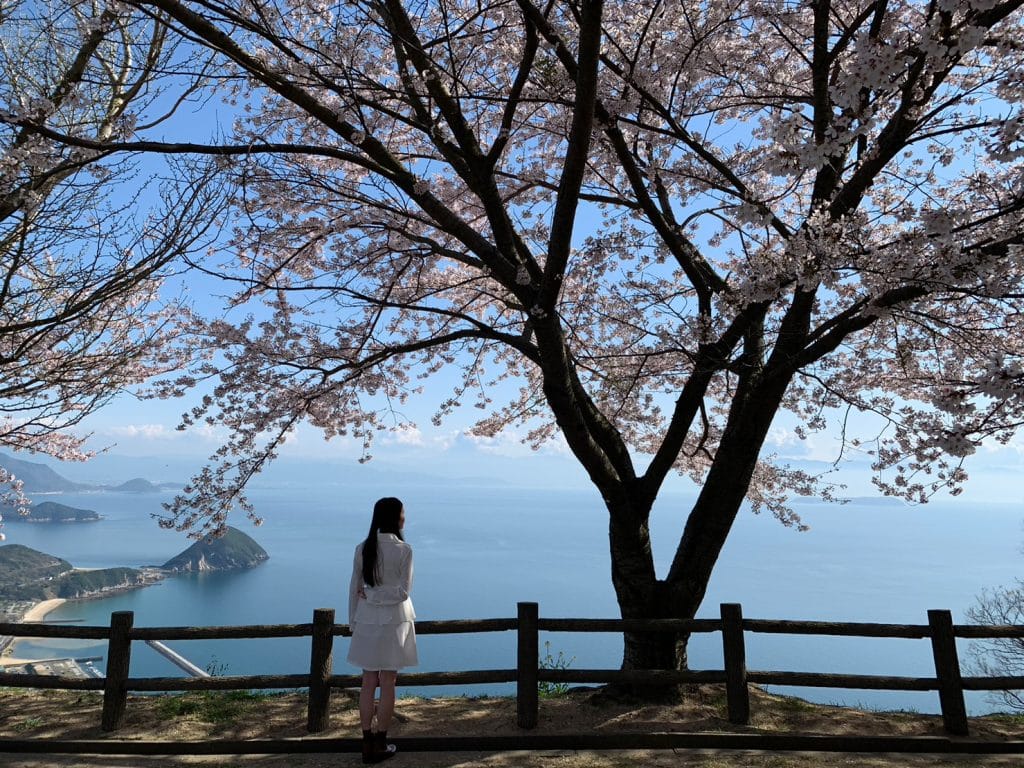 香川縣紫雲出山