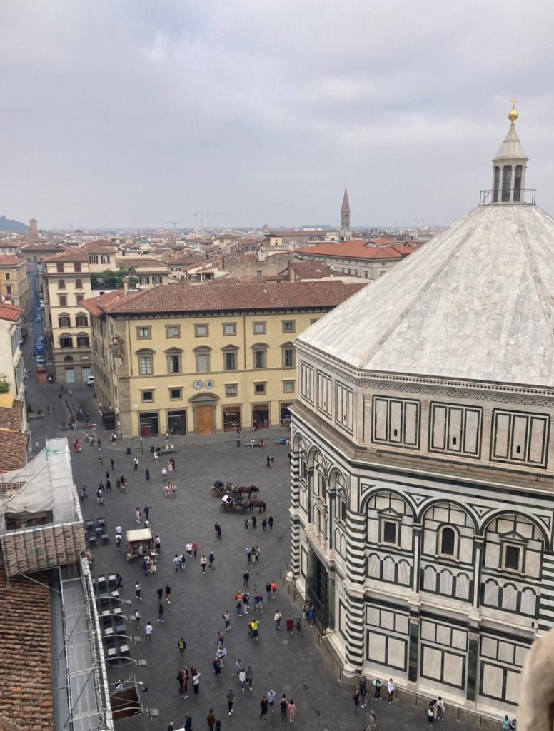 【義大利天主教Catholicism】主教座堂Cathedral Church、聖殿Basilica、禮拜堂Chapel、修道院Abbey等6種天主教建物 7 Battistero di San Giovanni